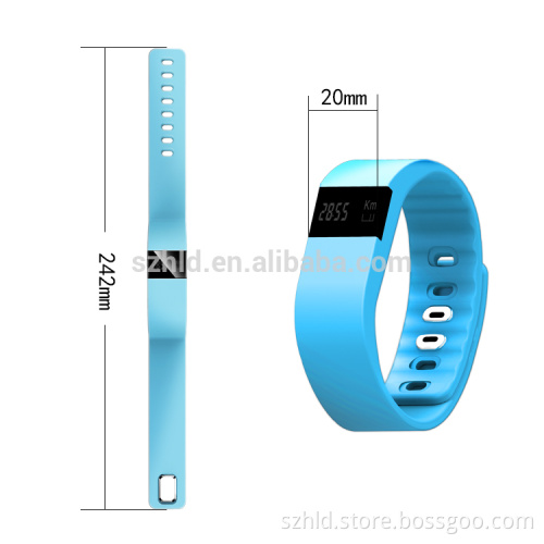 Newest bluetooth bracelet TW64S Smart Bracelet with heart -rate monitoring